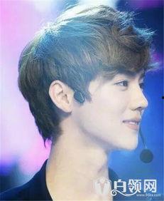 男明星侧脸照片,探寻男明星的轮廓之美