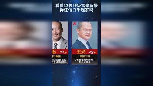 富豪家庭背景描述,揭秘我国顶级富豪家族的传奇故事